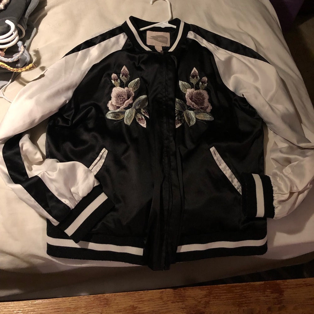Large Flower Jacket